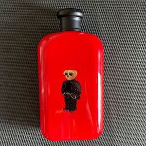 Polo Red Eau de Toilette Spray Holiday Bear Edition